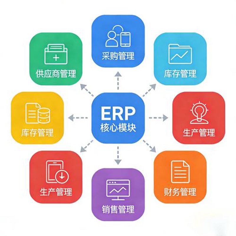 企业如何通过定制ERP系统实现高效管理